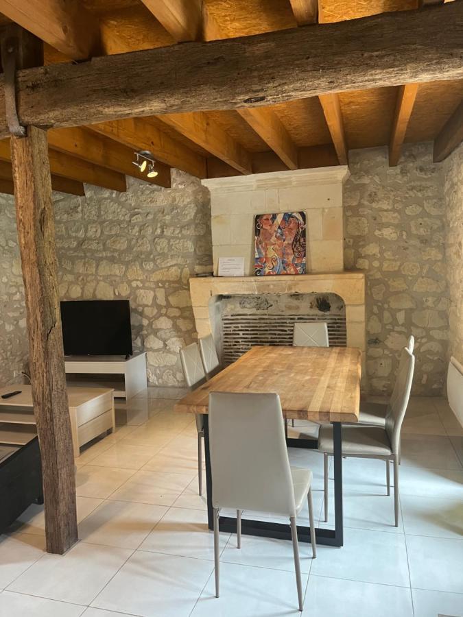La Maison Des Cochards - Vue Sur Le Cher A 5 Minutes De Beauval Seigy 外观 照片